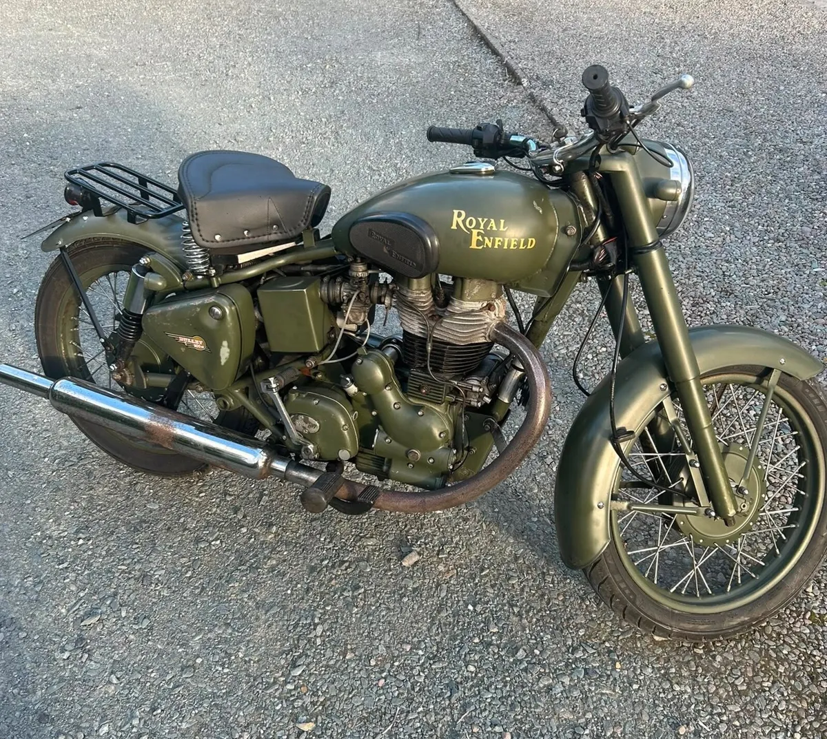 Royal Enfield Bullet 'Military' 2007 - low kms - Image 2