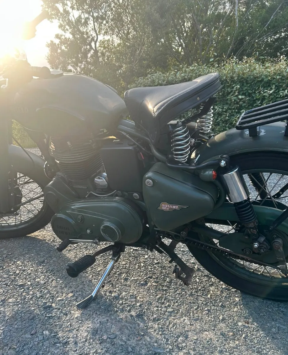 Royal Enfield Bullet 'Military' 2007 - low kms - Image 3