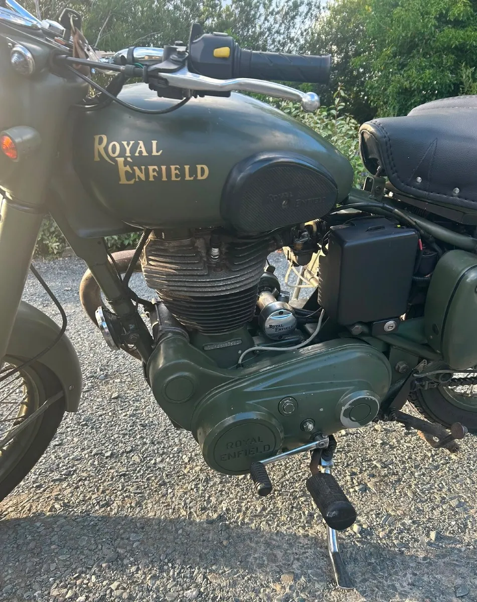 Royal Enfield Bullet 'Military' 2007 - low kms - Image 4