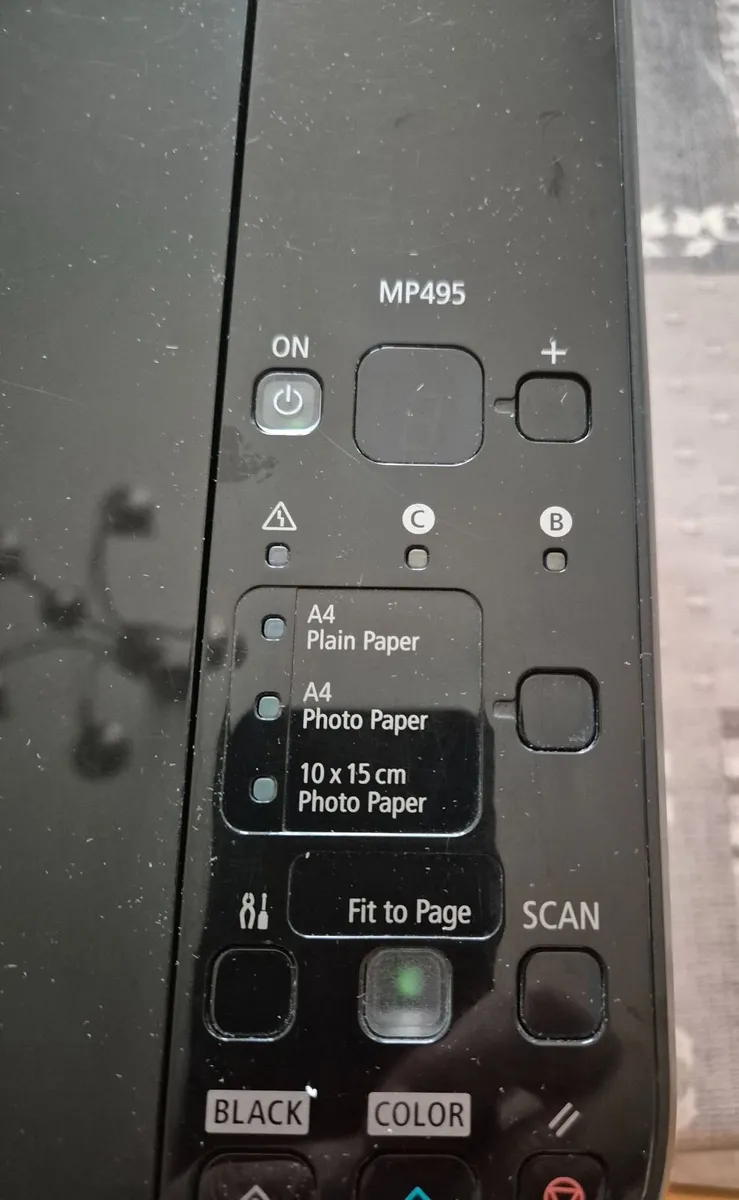 Canon PIXMA MP495 Printer all in one - Image 2