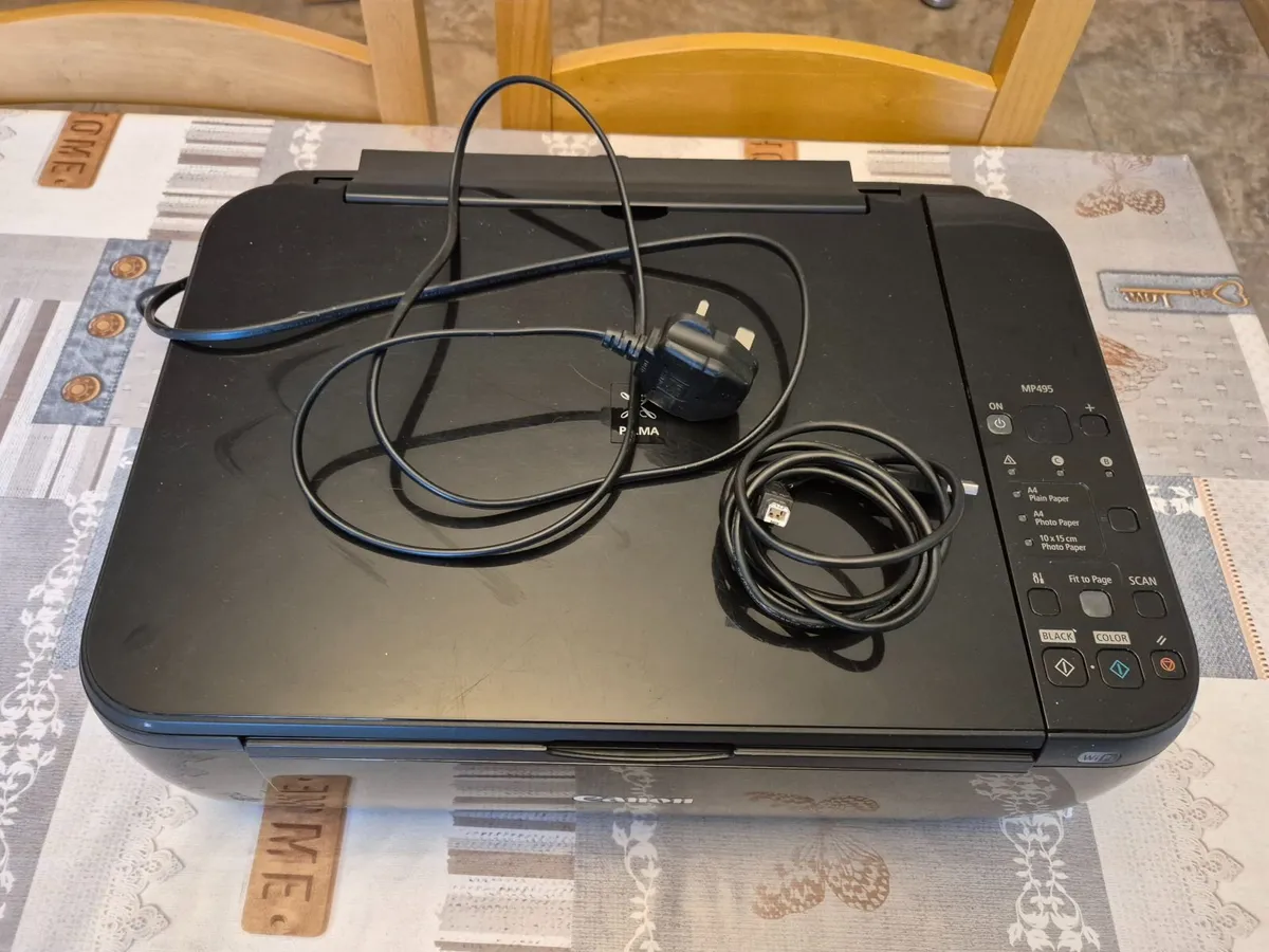 Canon PIXMA MP495 Printer all in one - Image 3