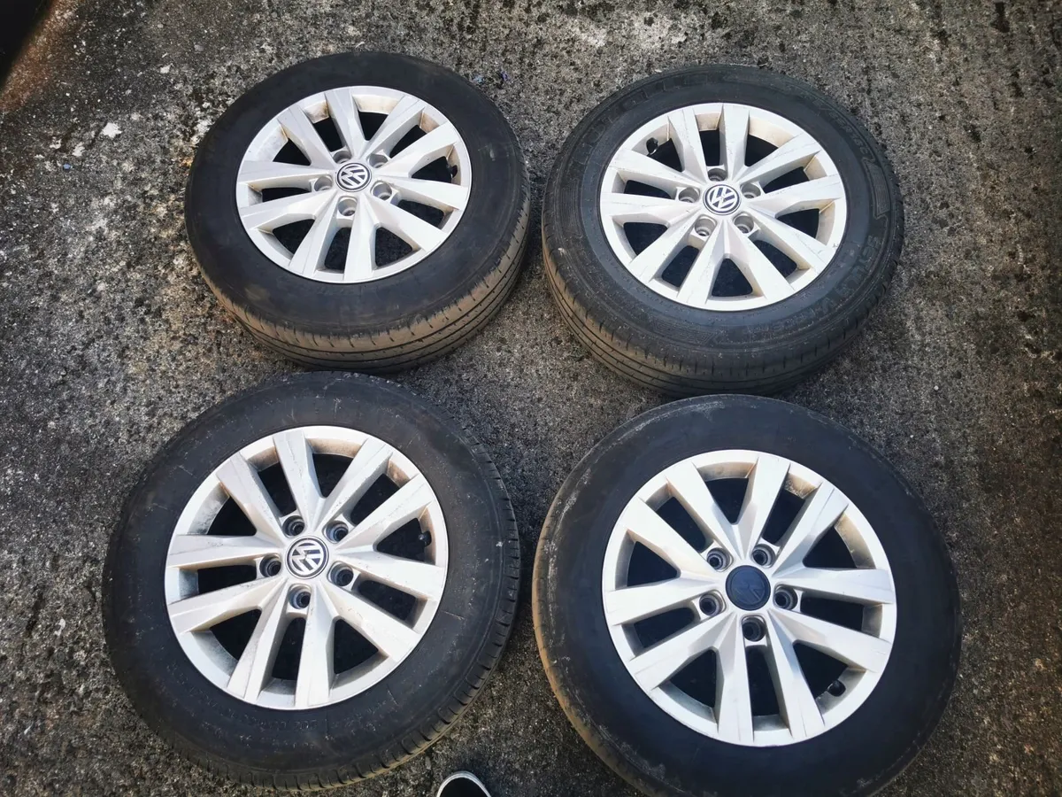 VW alloys and tyres - Image 3
