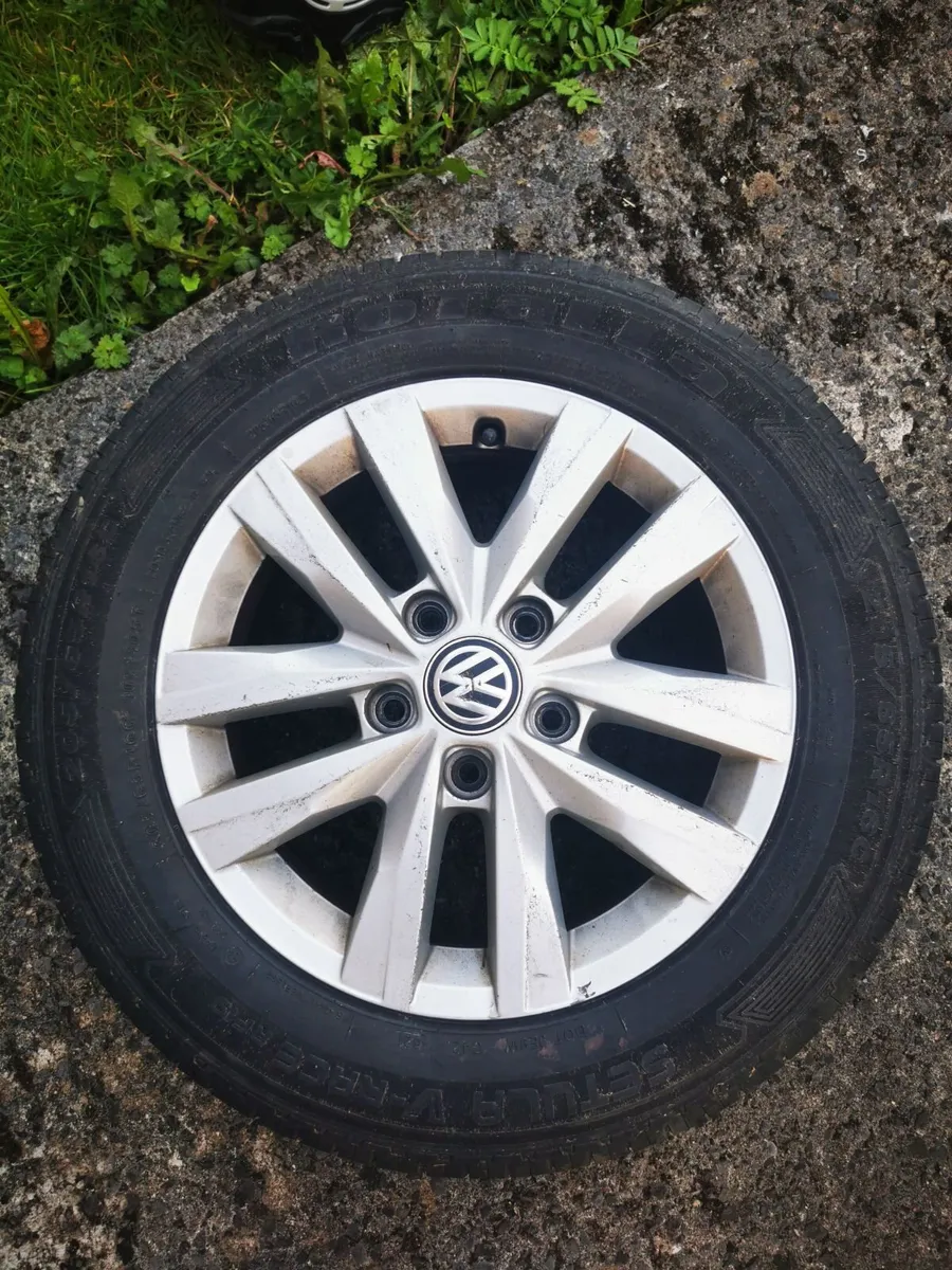 VW alloys and tyres - Image 2