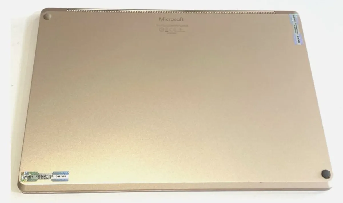 Microsoft Surface Laptop 3 Gold i7 16GB 256GB SSD - Image 4