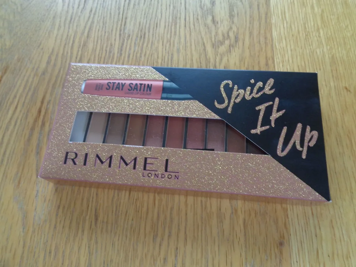 Rimmel Eye Contouring Palette for Sale - Image 1