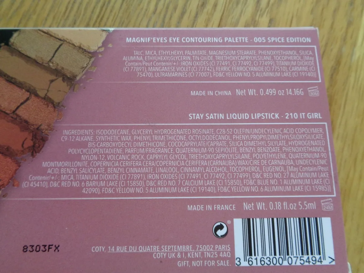 Rimmel Eye Contouring Palette for Sale - Image 2