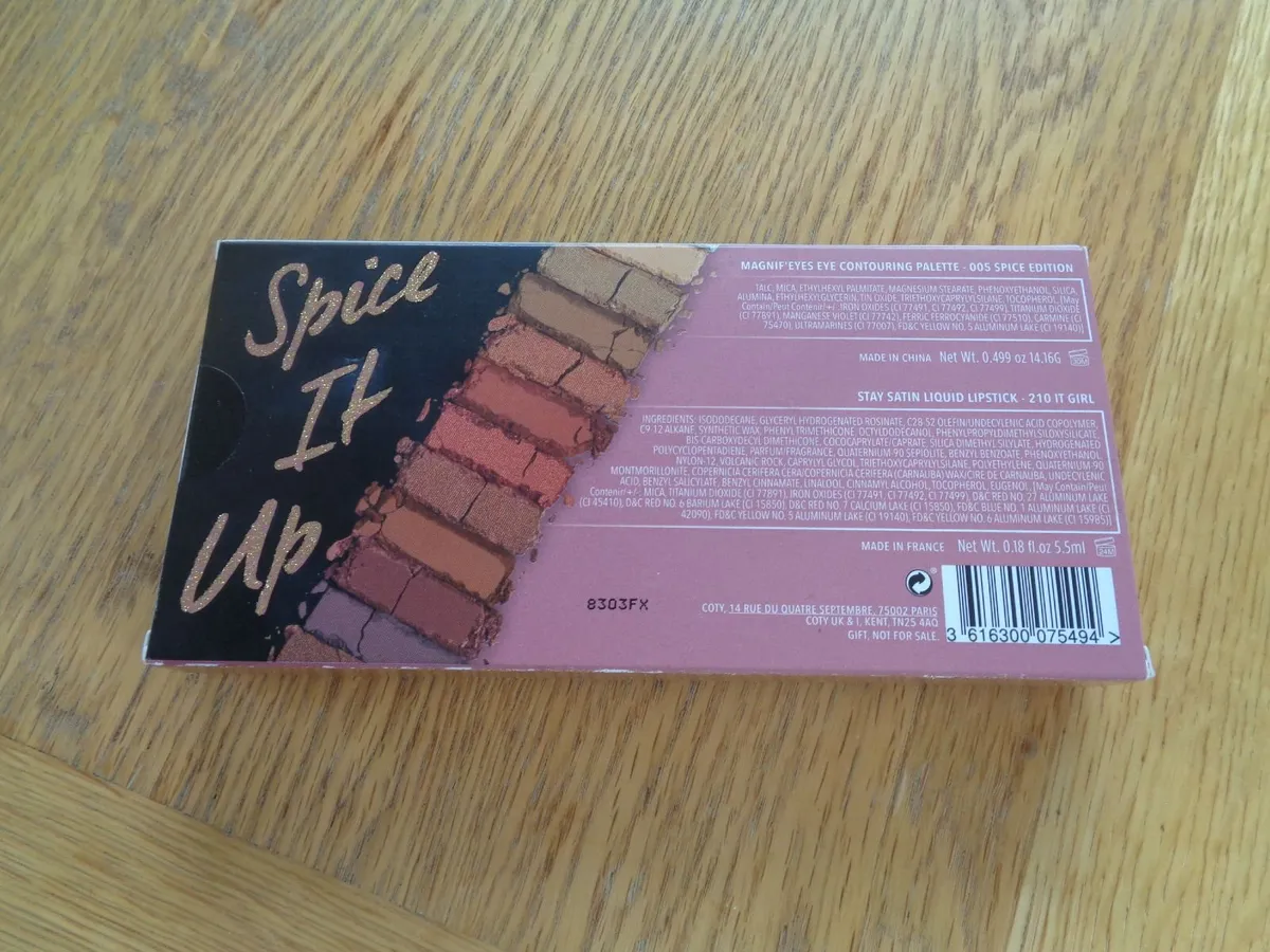 Rimmel Eye Contouring Palette for Sale - Image 3