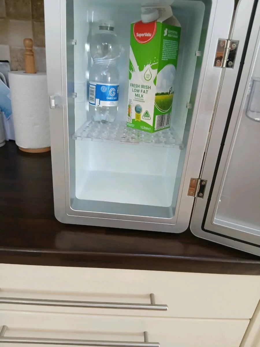 PORTABLE ELECTRIC FRIDGE WITH CARRYING HANDLE - Image 4