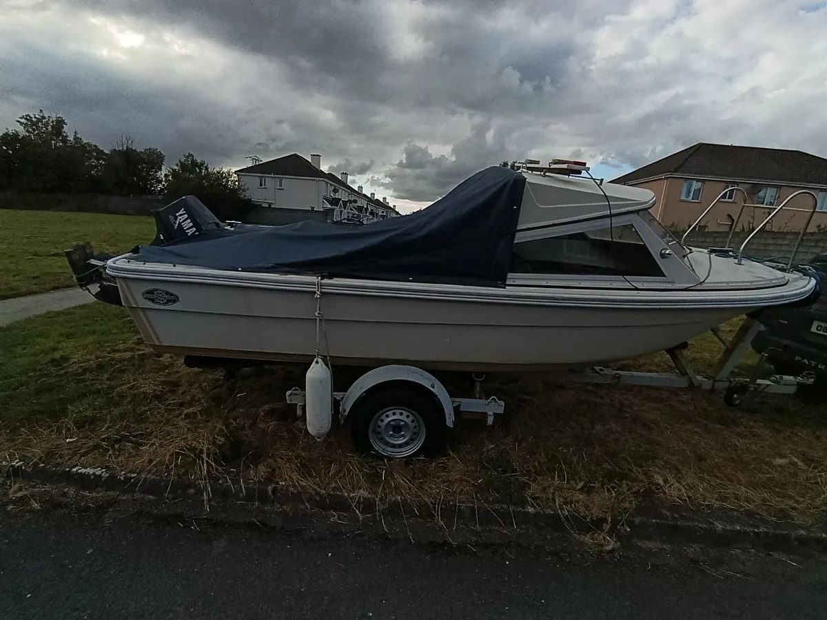 17ft Boat Morebas - Image 4
