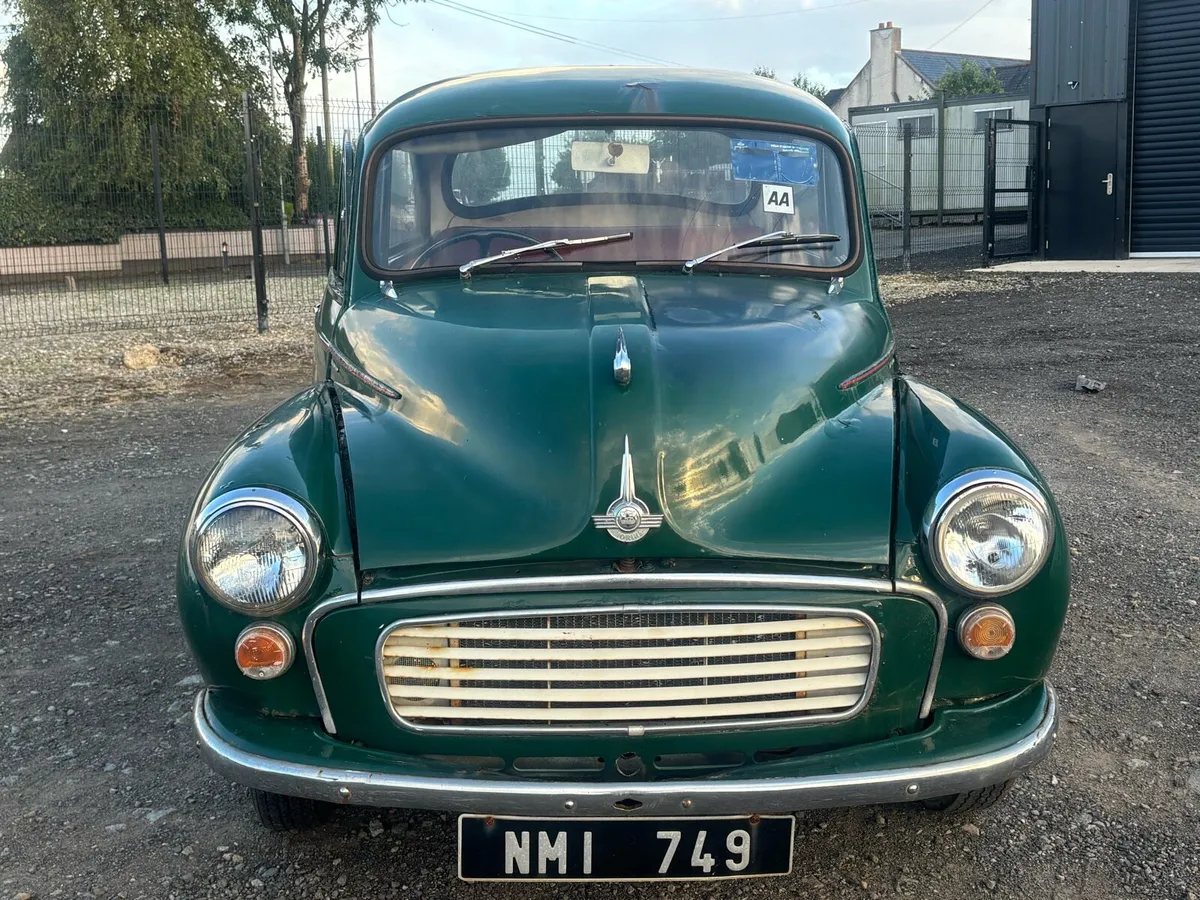 1958 Morris Minor 1000 - Image 2