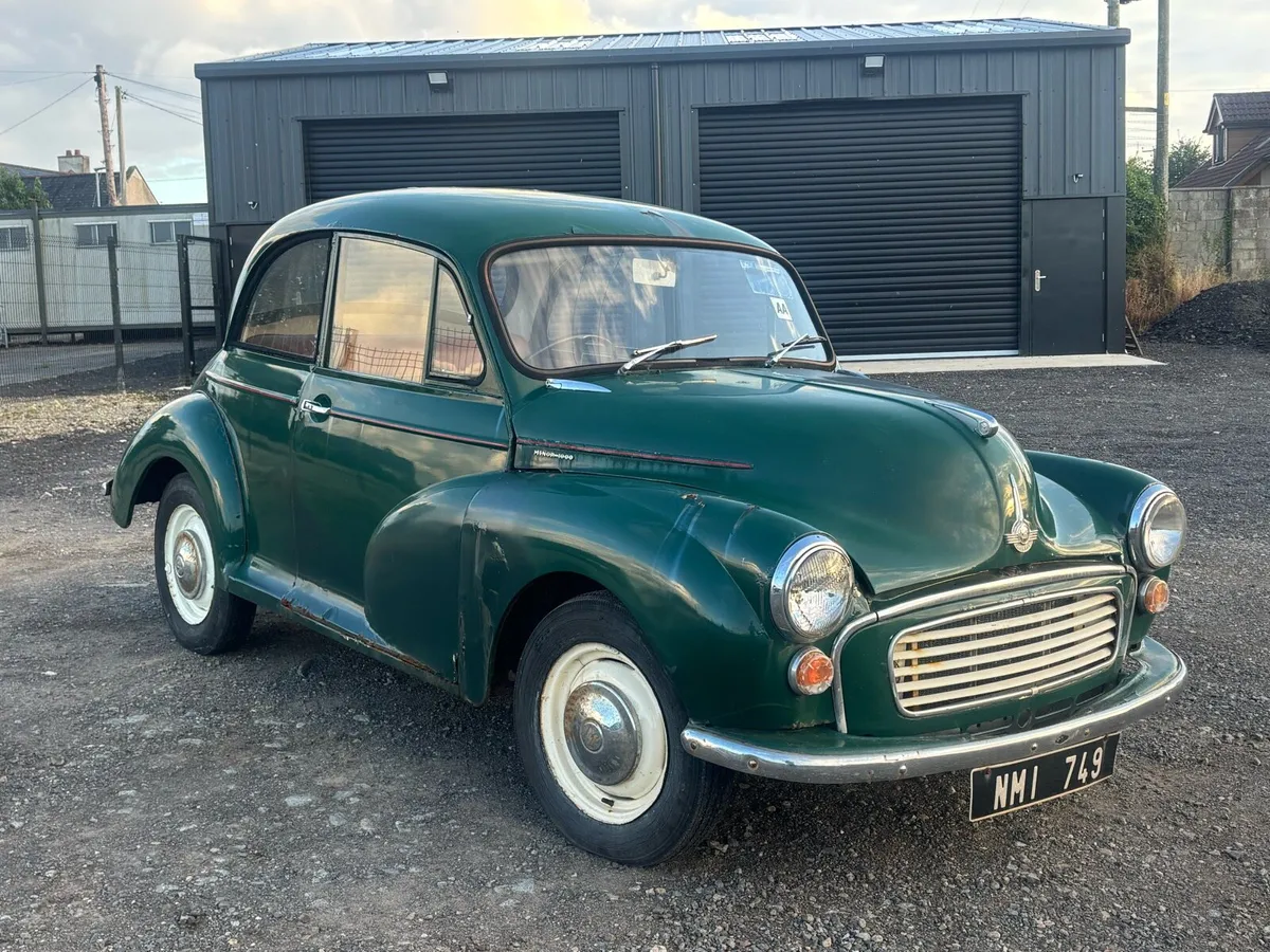 1958 Morris Minor 1000 - Image 3
