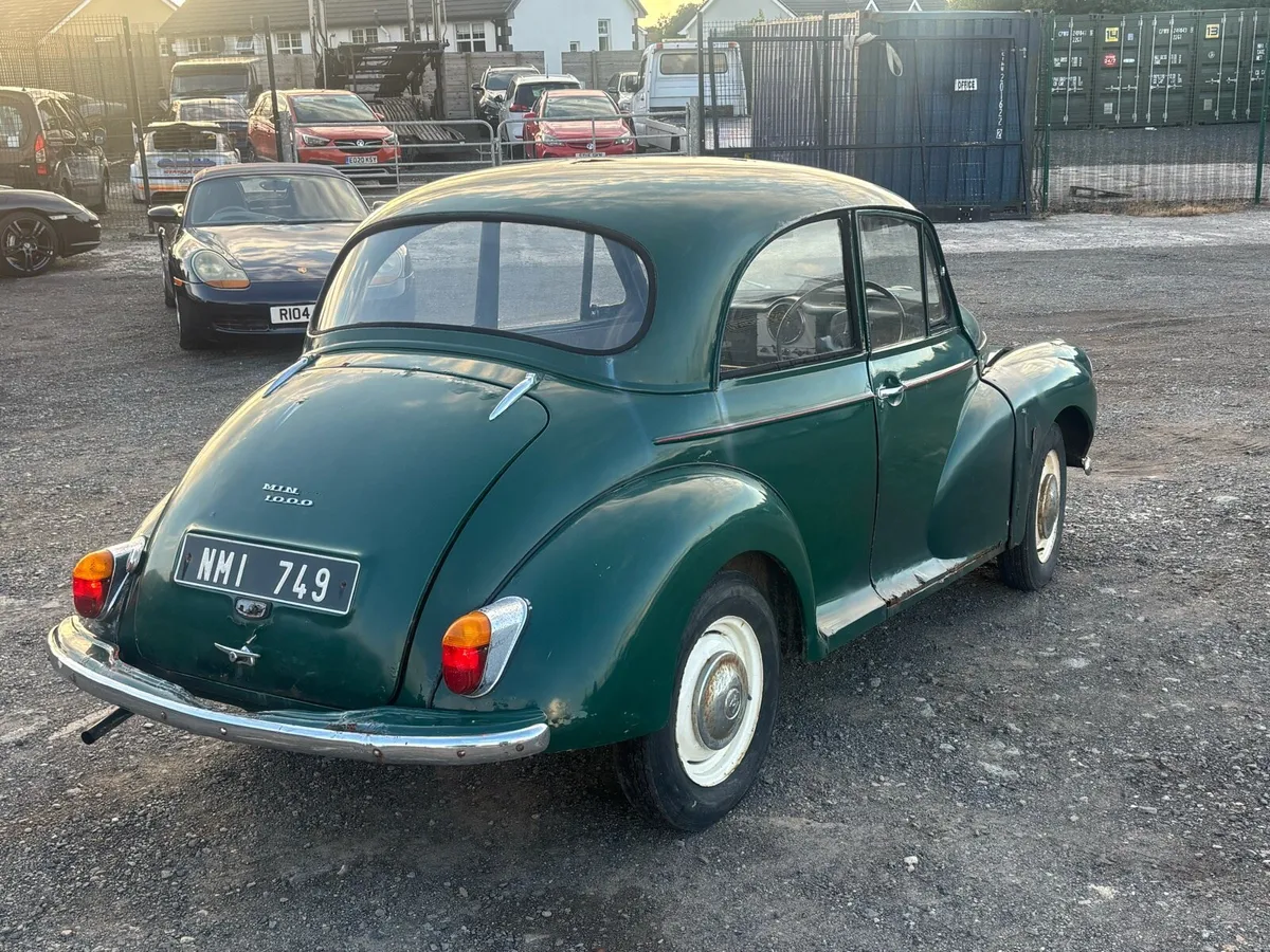 1958 Morris Minor 1000 - Image 4