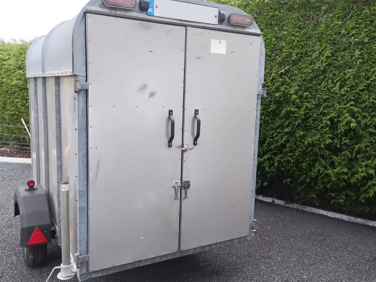 Murphy’s Enclosed Box Trailer (Fully Refurbished) - Image 3