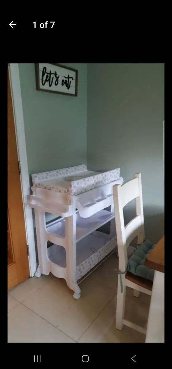Baby Changing Table - Free - Image 1