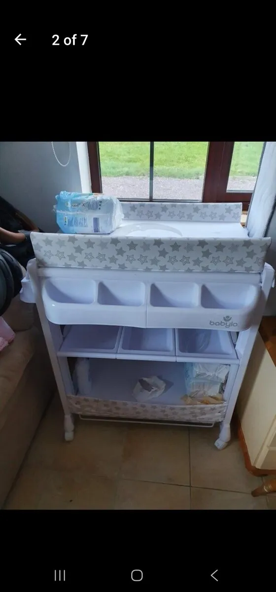 Baby Changing Table - Free - Image 2