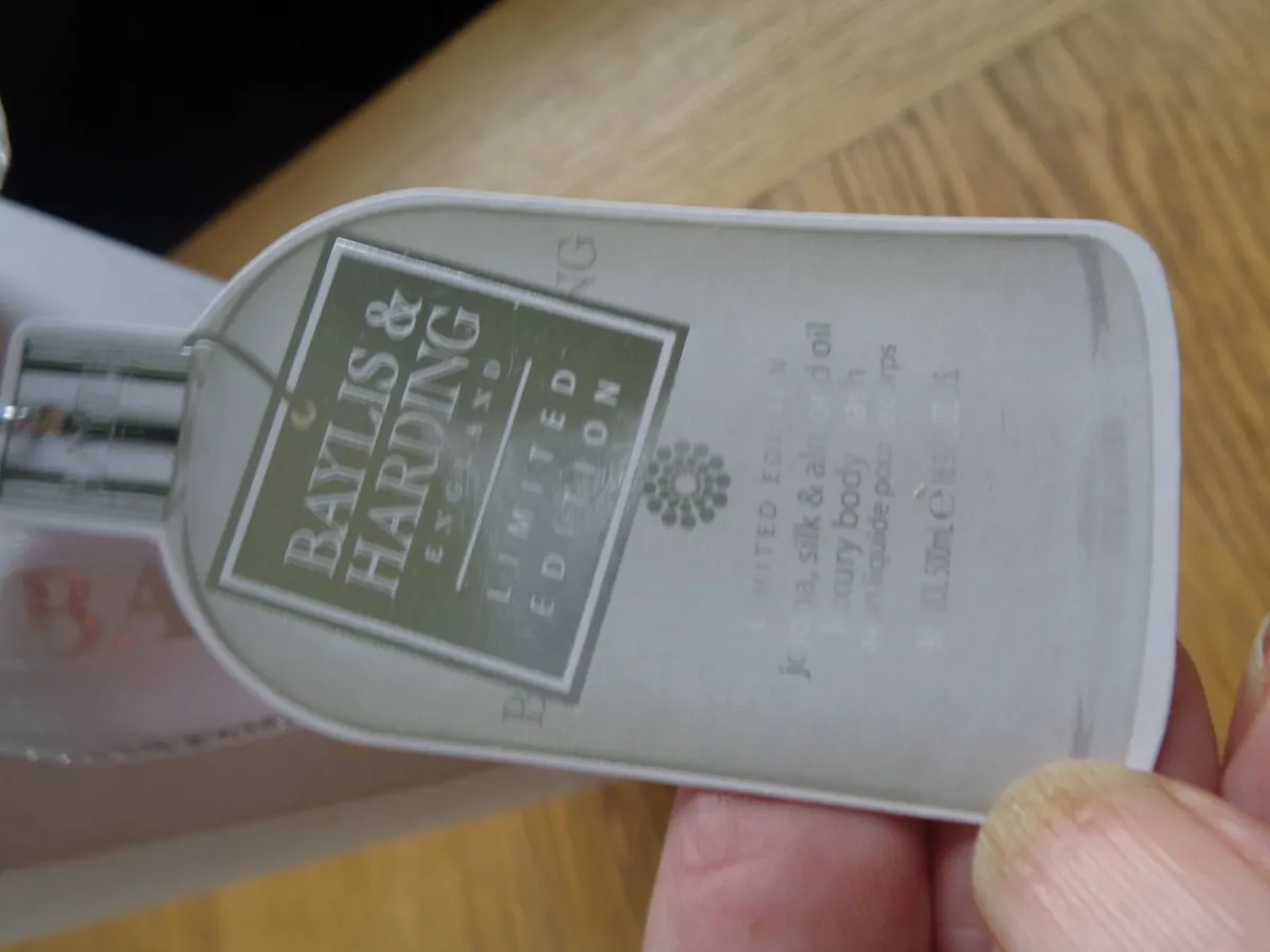 "Bayless & Harding" Body Wash for Sale - Image 2