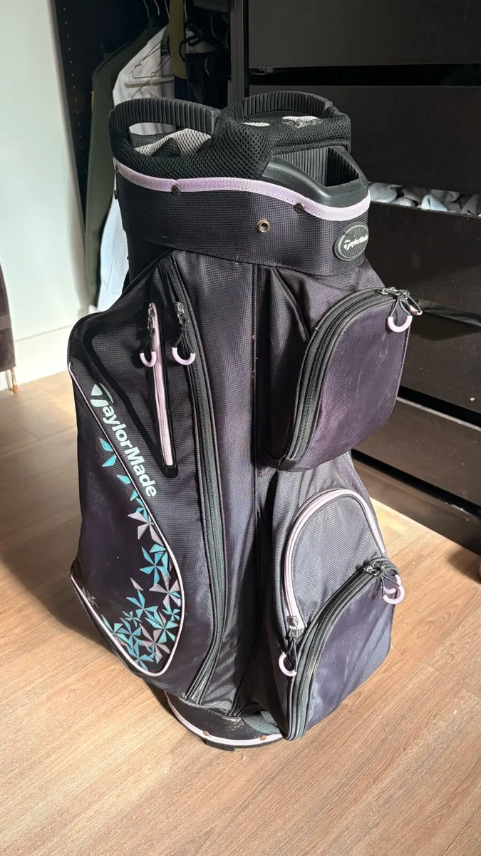 Taylor made golf bag - Image 3