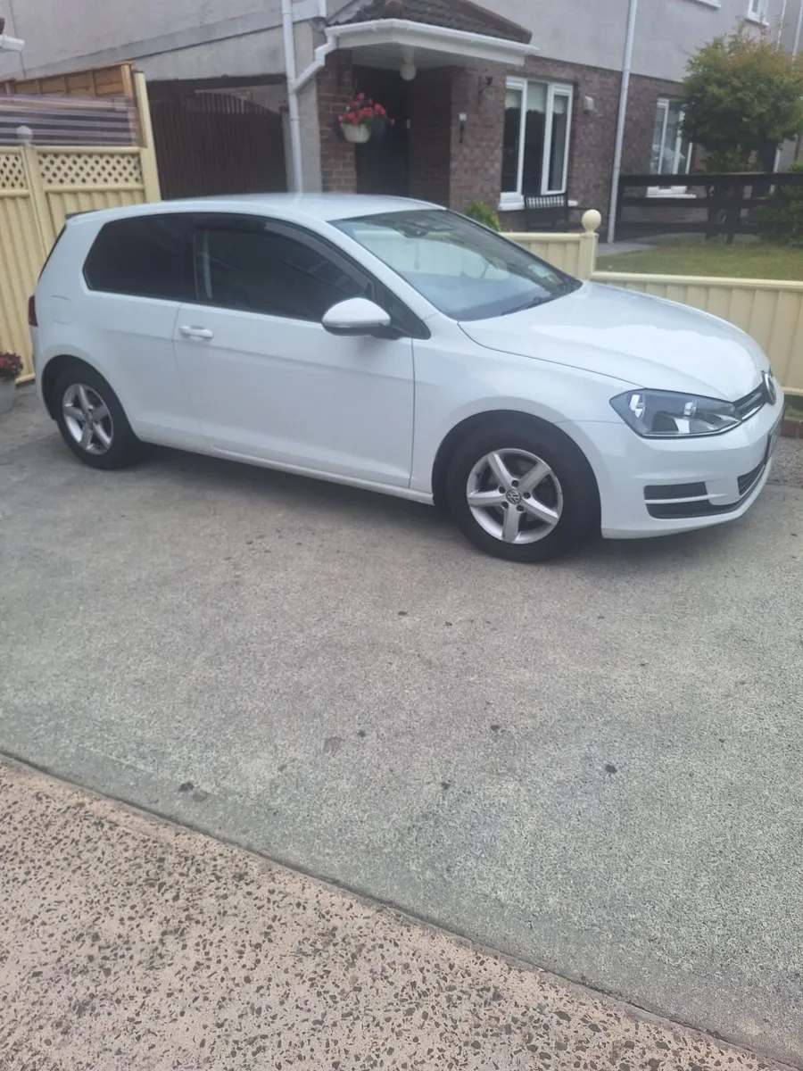 Volkswagen Golf 2014 van - Image 3