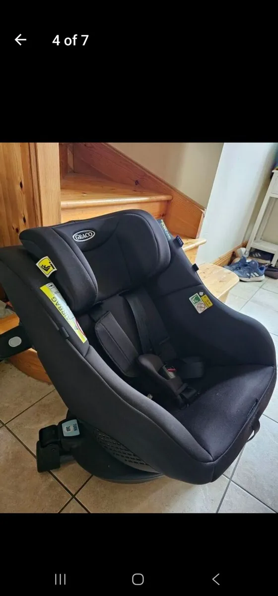 Graco spin car seat (Free) - Image 3