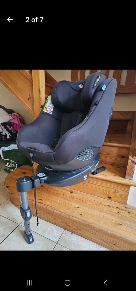Graco spin car seat (Free) - Image 1