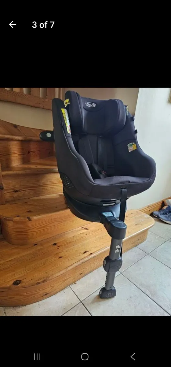 Graco spin car seat (Free) - Image 2