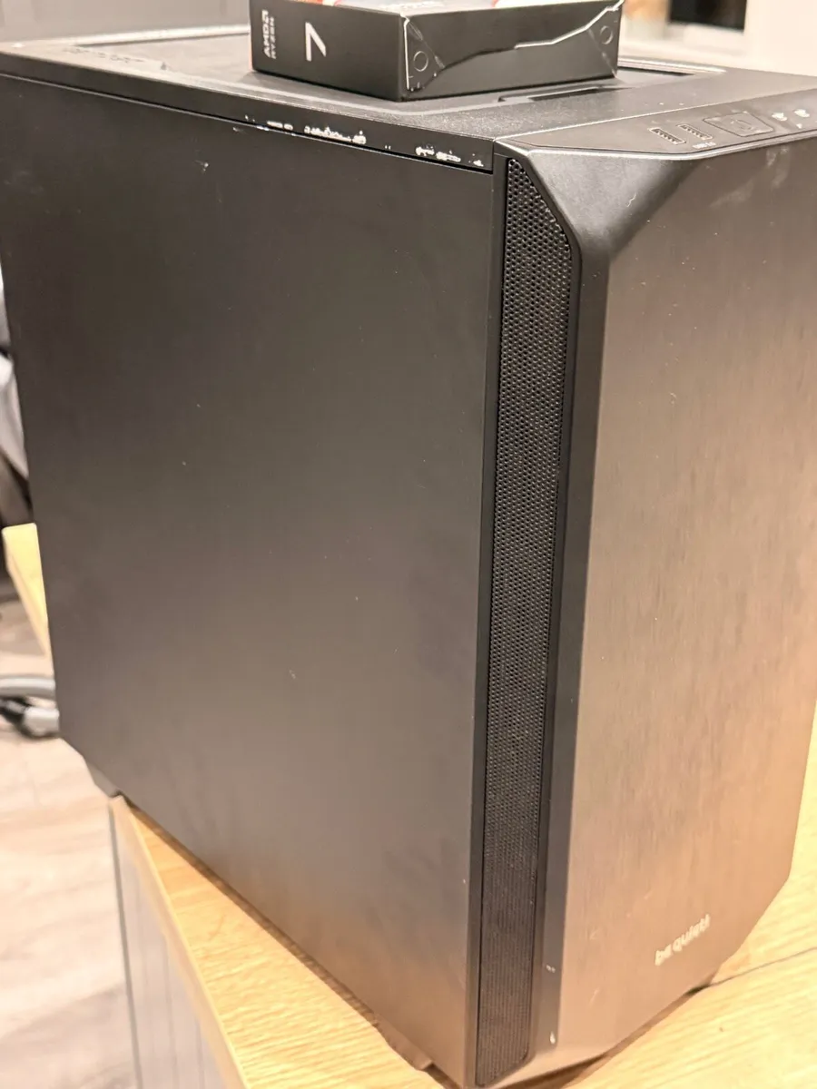 ASUS TUF Gaming B550-PLUS + Bequiet pure base 500 - Image 2