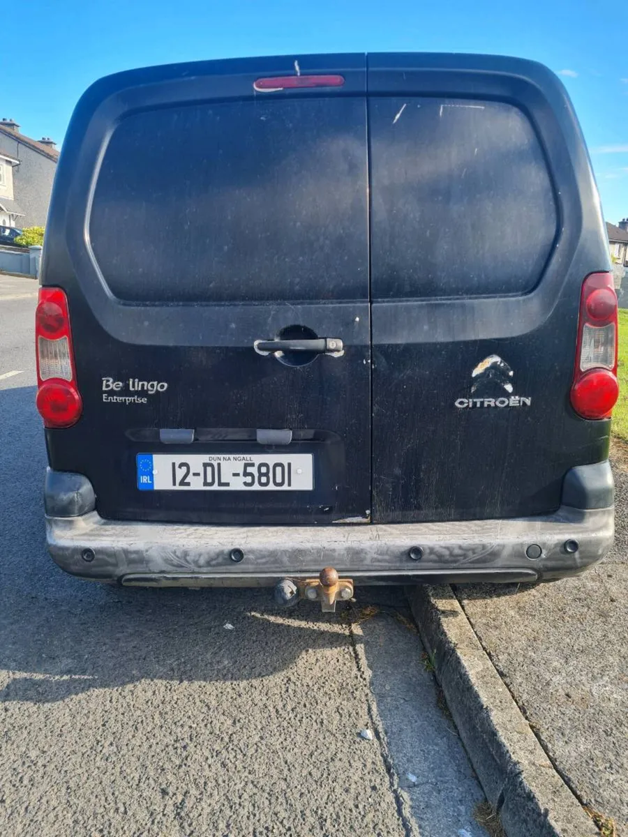 2012 citroen berlingo - Image 3