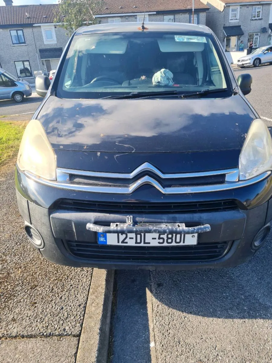 2012 citroen berlingo - Image 2