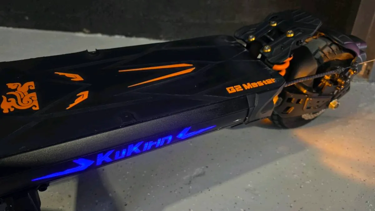 Kukirin G2 Master 2025 - Image 4