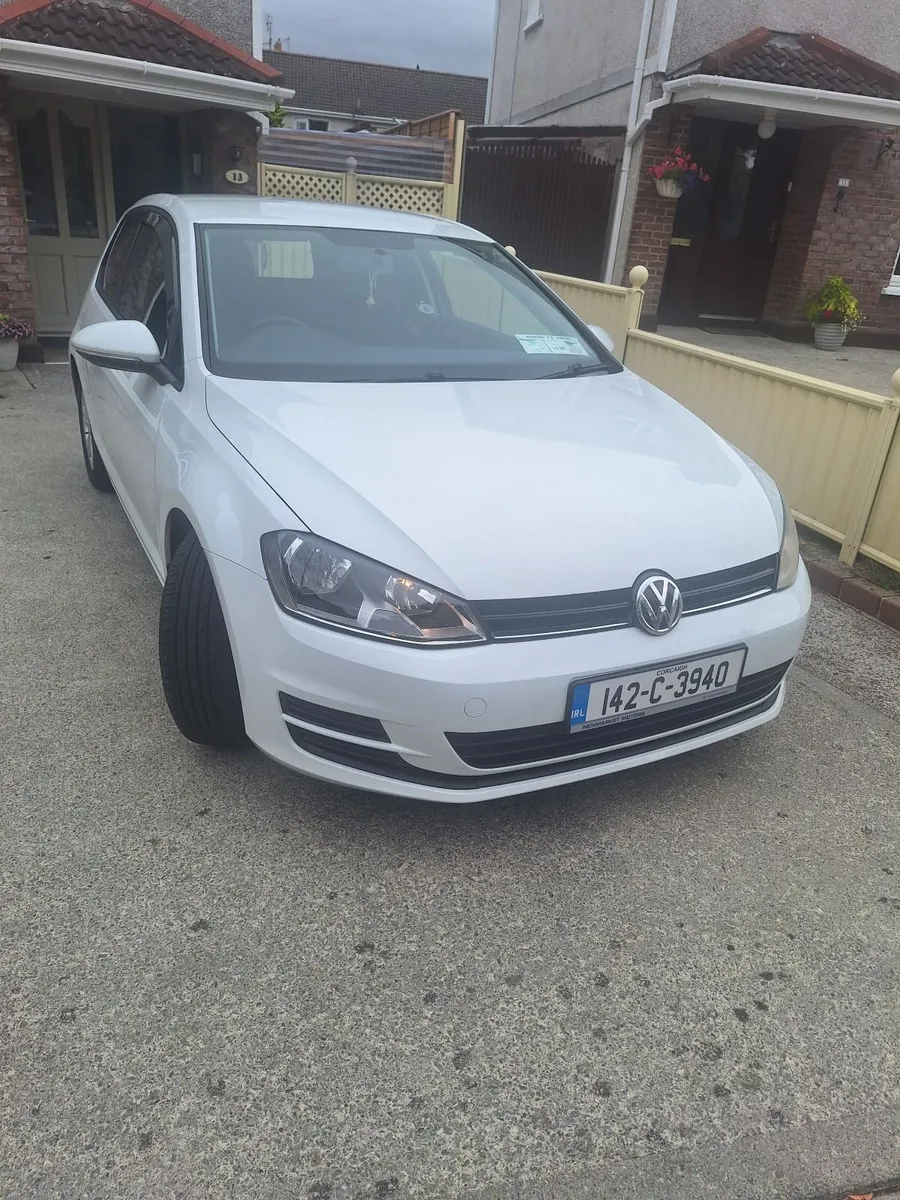 Volkswagen Golf 2014 van - Image 1
