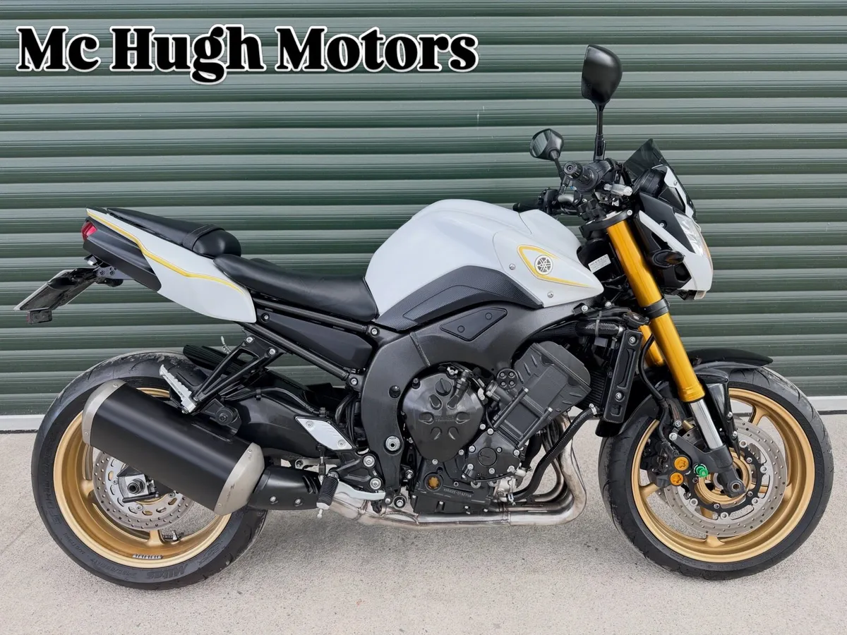 Yamaha FZ8 - Image 1