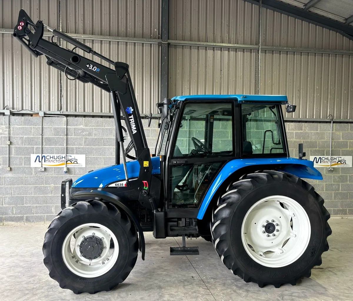 NEW HOLLAND 6635 ***3900 Hrs*** - Image 3