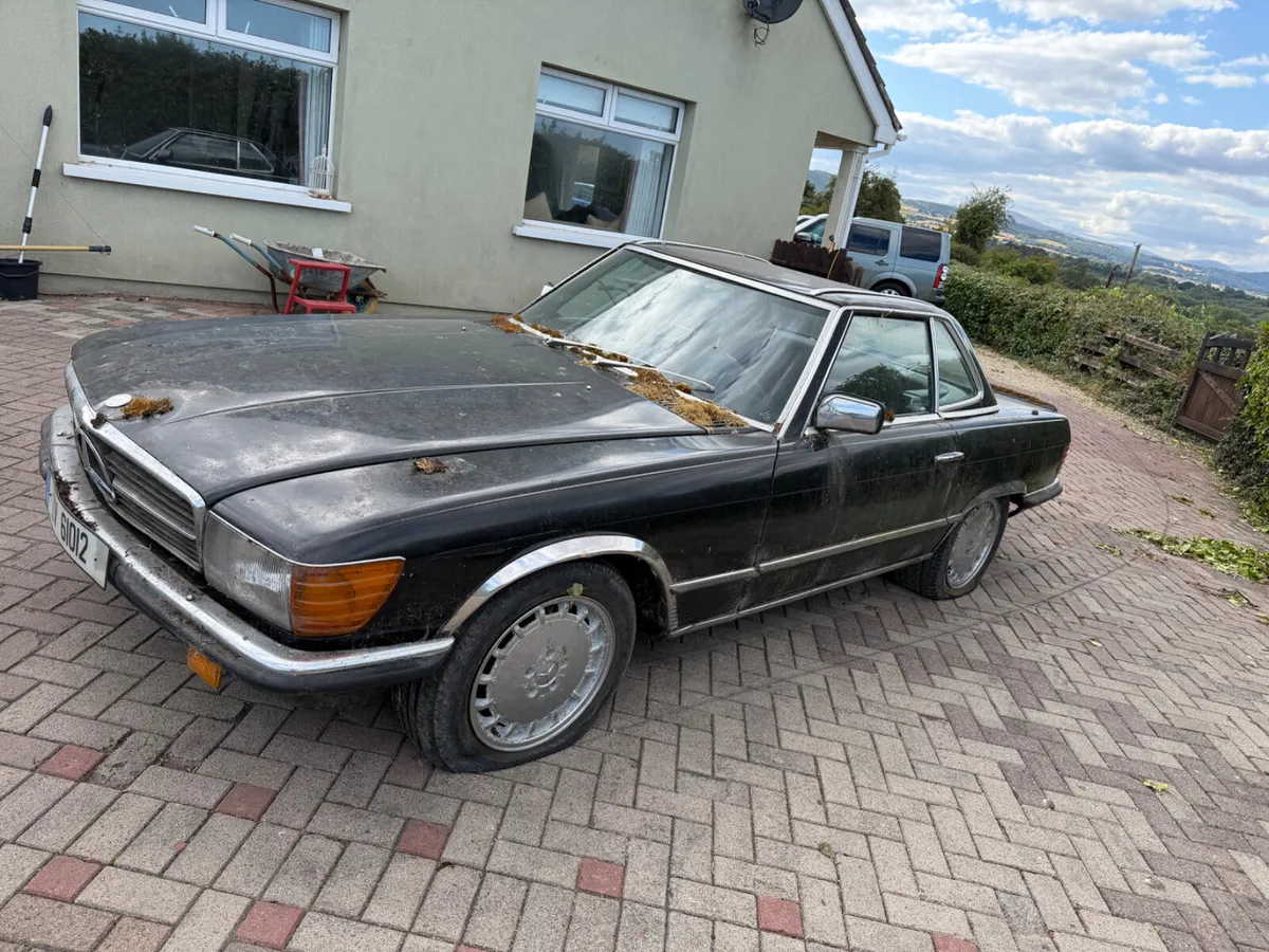 Mercedes-Benz 500 SL 4998 V8 1984 - Image 4