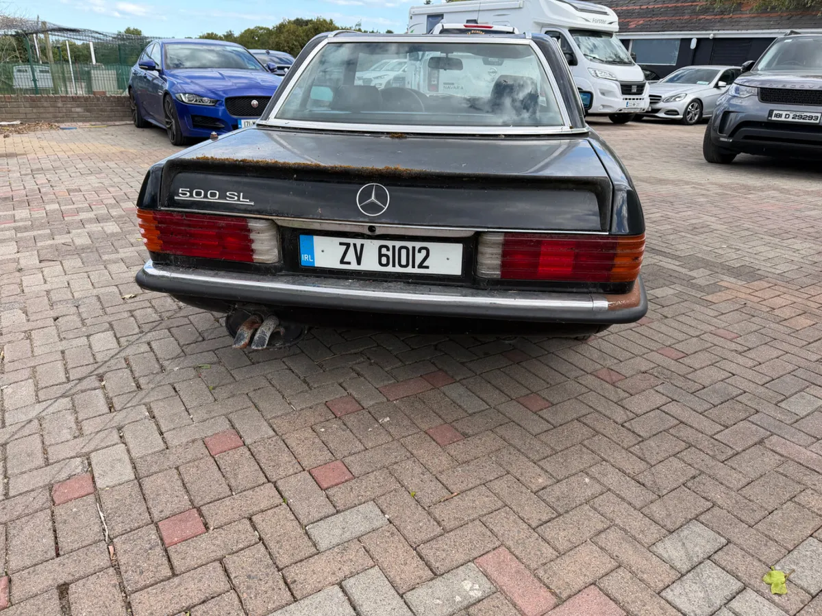 Mercedes-Benz 500 SL 4998 V8 1984 - Image 3