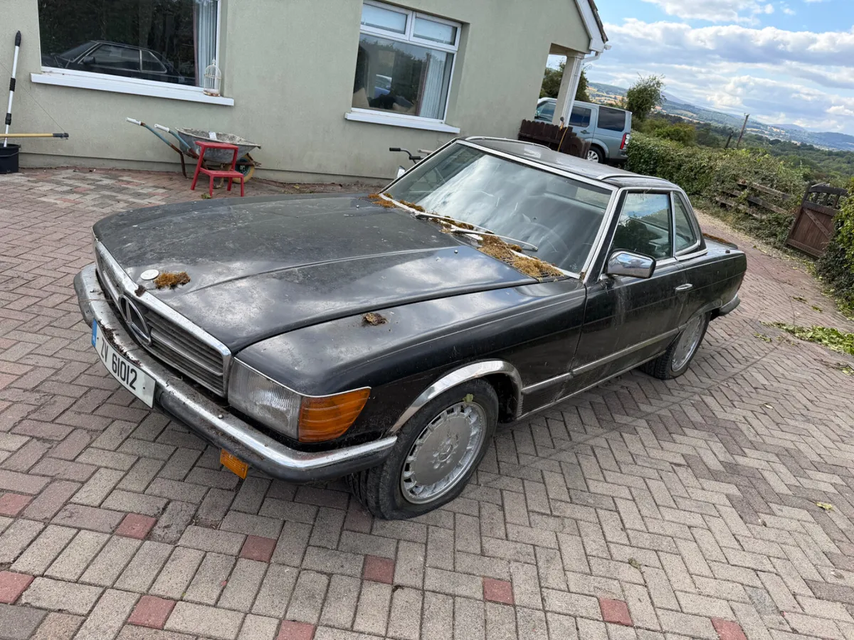 Mercedes-Benz 500 SL 4998 V8 1984 - Image 2
