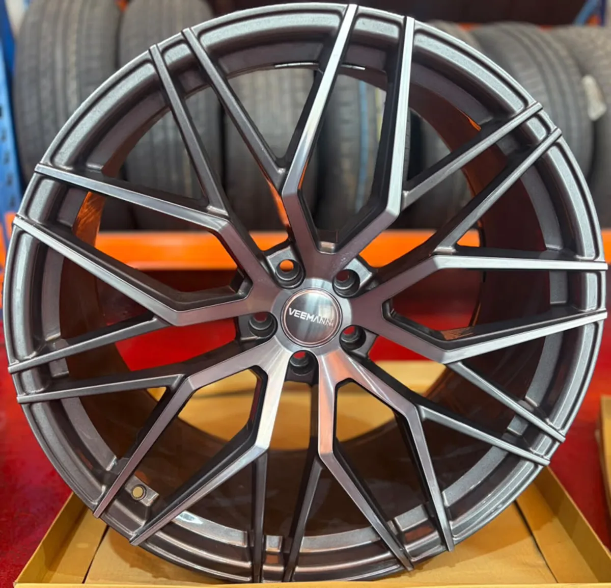 22" Veemann VC520 Alloys For BMW X5 F15 - Image 3