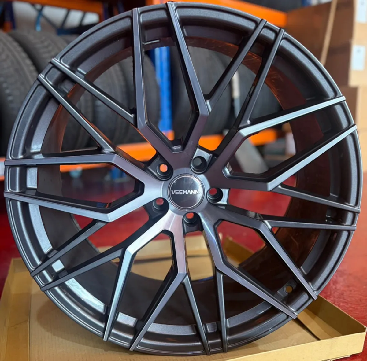 22" Veemann VC520 Alloys For BMW X5 F15 - Image 2
