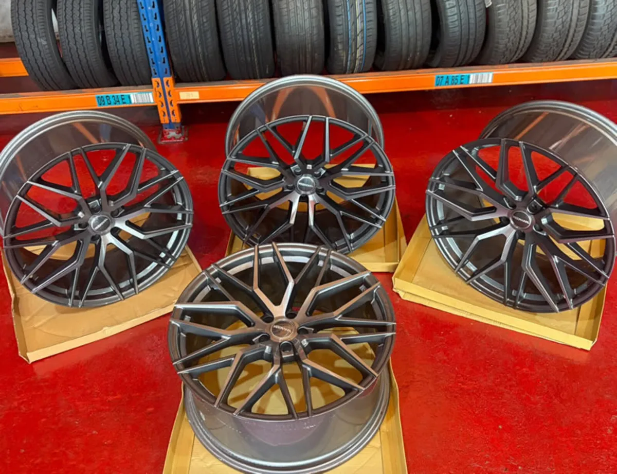 22" Veemann VC520 Alloys For BMW X5 F15 - Image 1