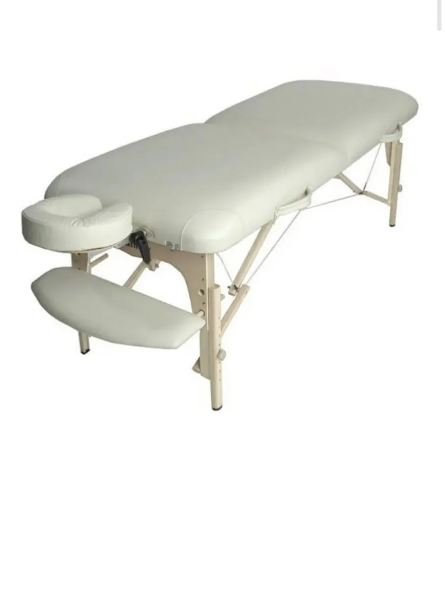 Brand New Deluxe Massage Table & Assessories - Image 1