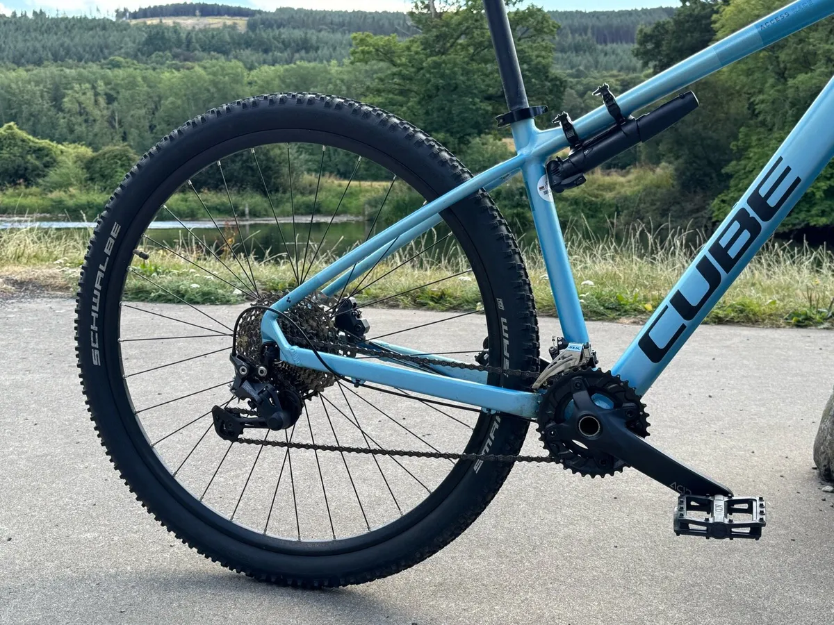 Cube Access WS Race Bike - Image 3