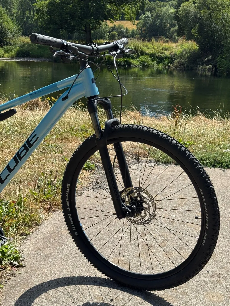 Cube Access WS Race Bike - Image 4
