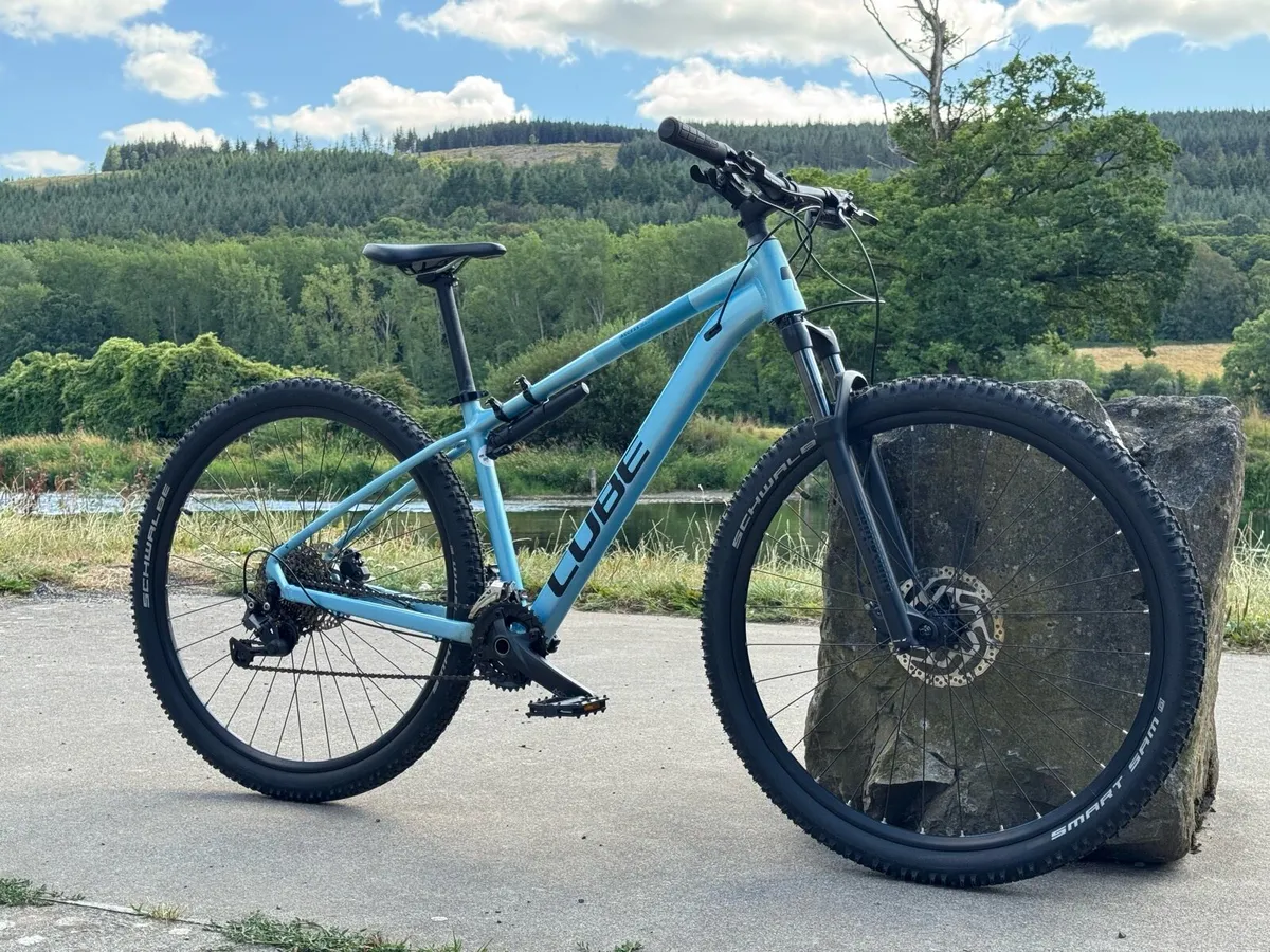 Cube Access WS Race Bike - Image 1