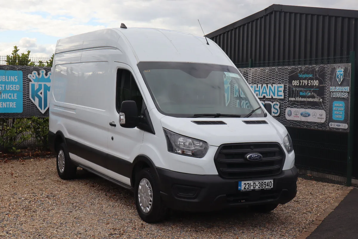 Ford Transit 2023 350 LWB High Roof - Image 1
