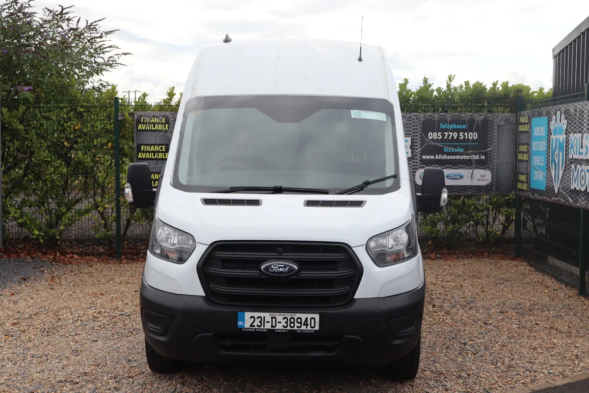 Ford Transit 2023 350 LWB High Roof - Image 2