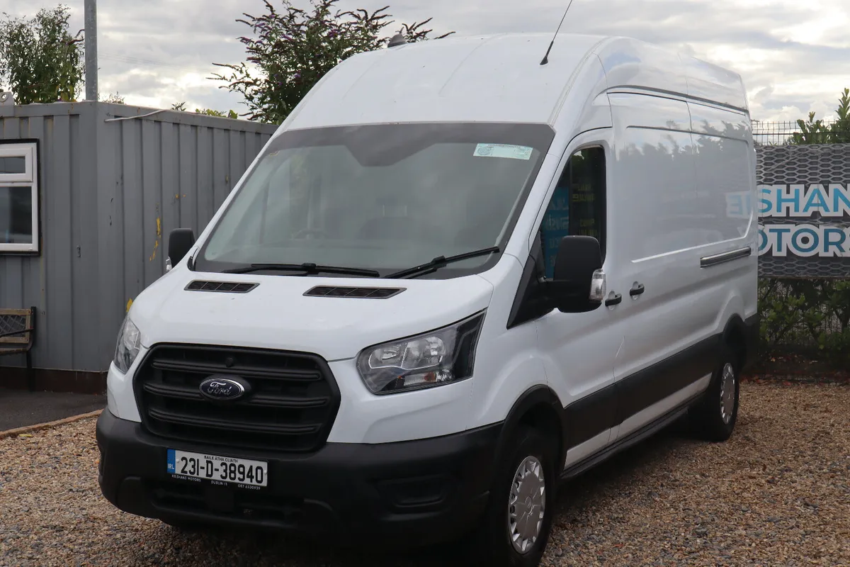 Ford Transit 2023 350 LWB High Roof - Image 3