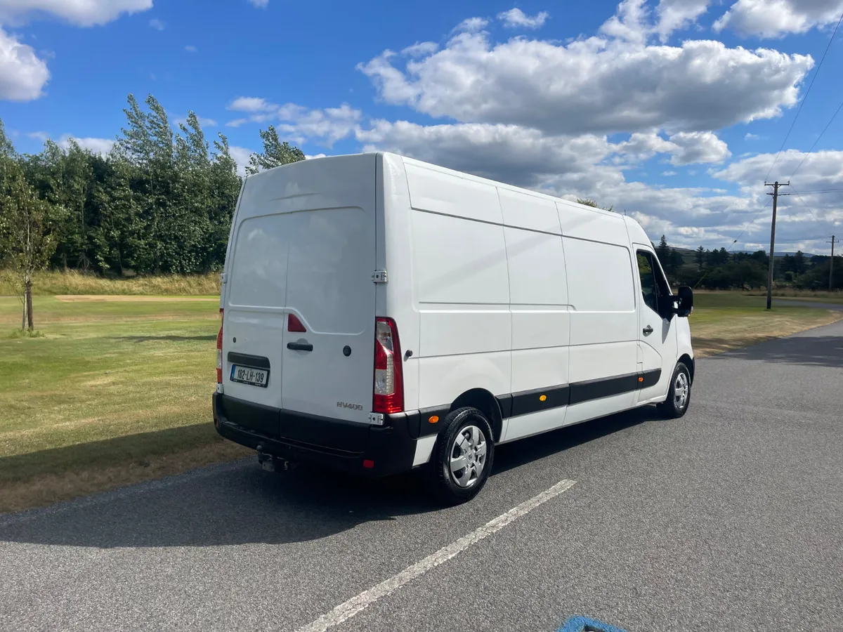 Nissan NV400 2018 “PRICE IS VAT INCLUDED” - Image 3