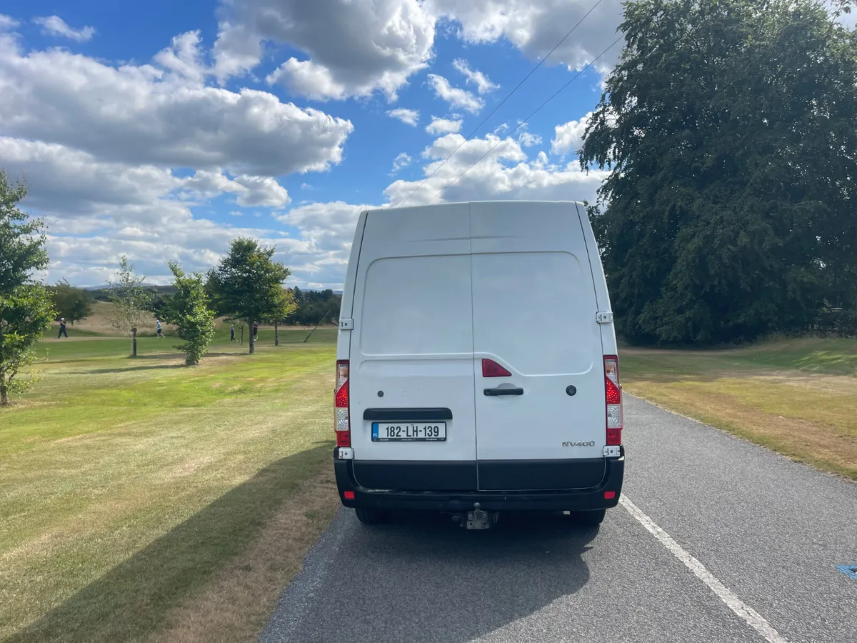 Nissan NV400 2018 “PRICE IS VAT INCLUDED” - Image 4