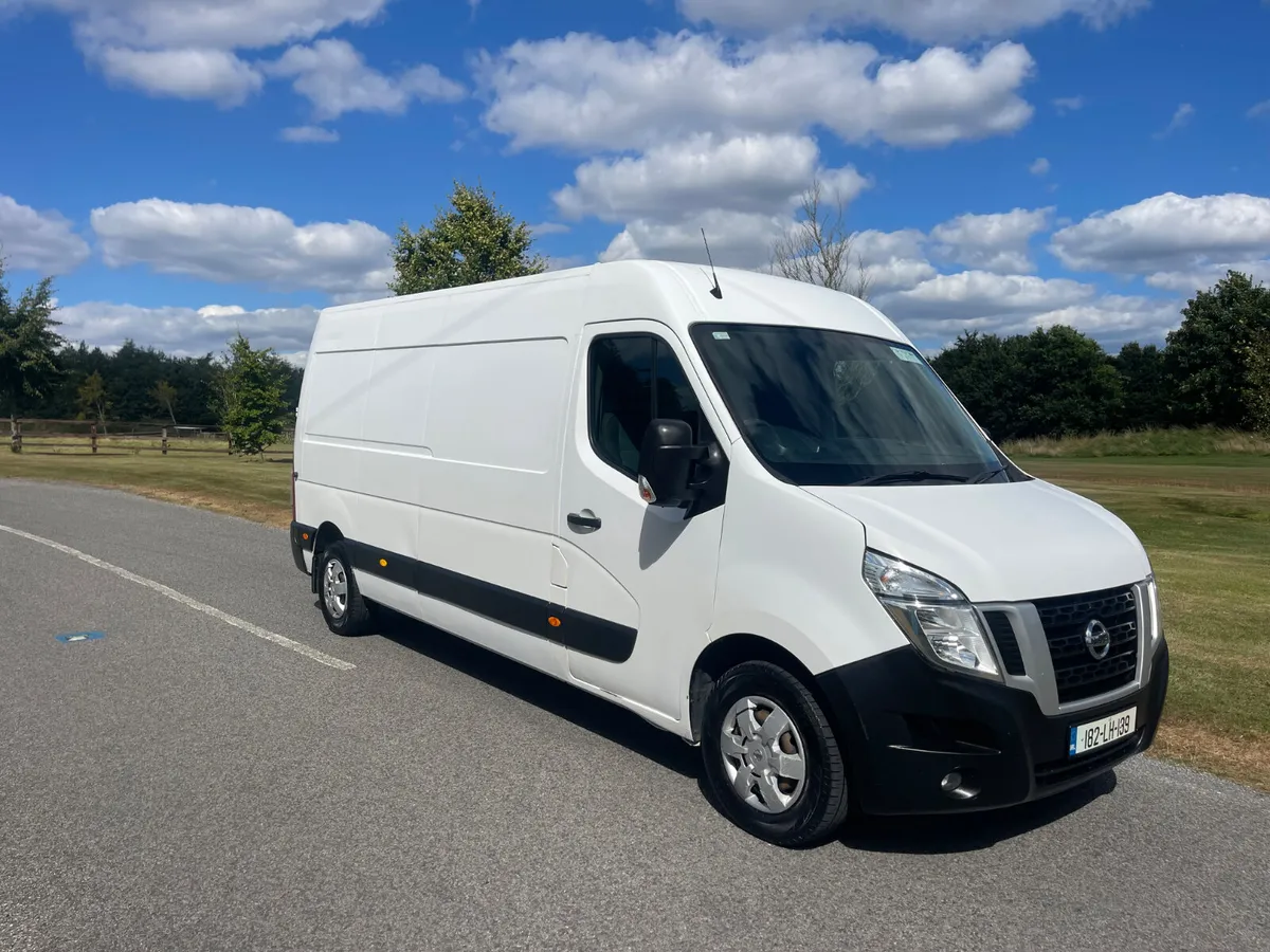Nissan NV400 2018 “PRICE IS VAT INCLUDED” - Image 1