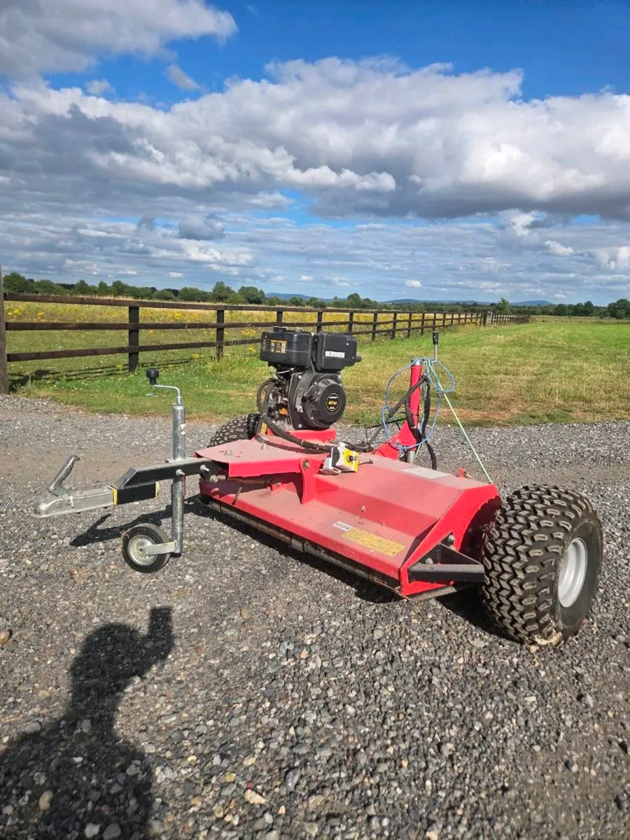 Atv flail mower - Image 2
