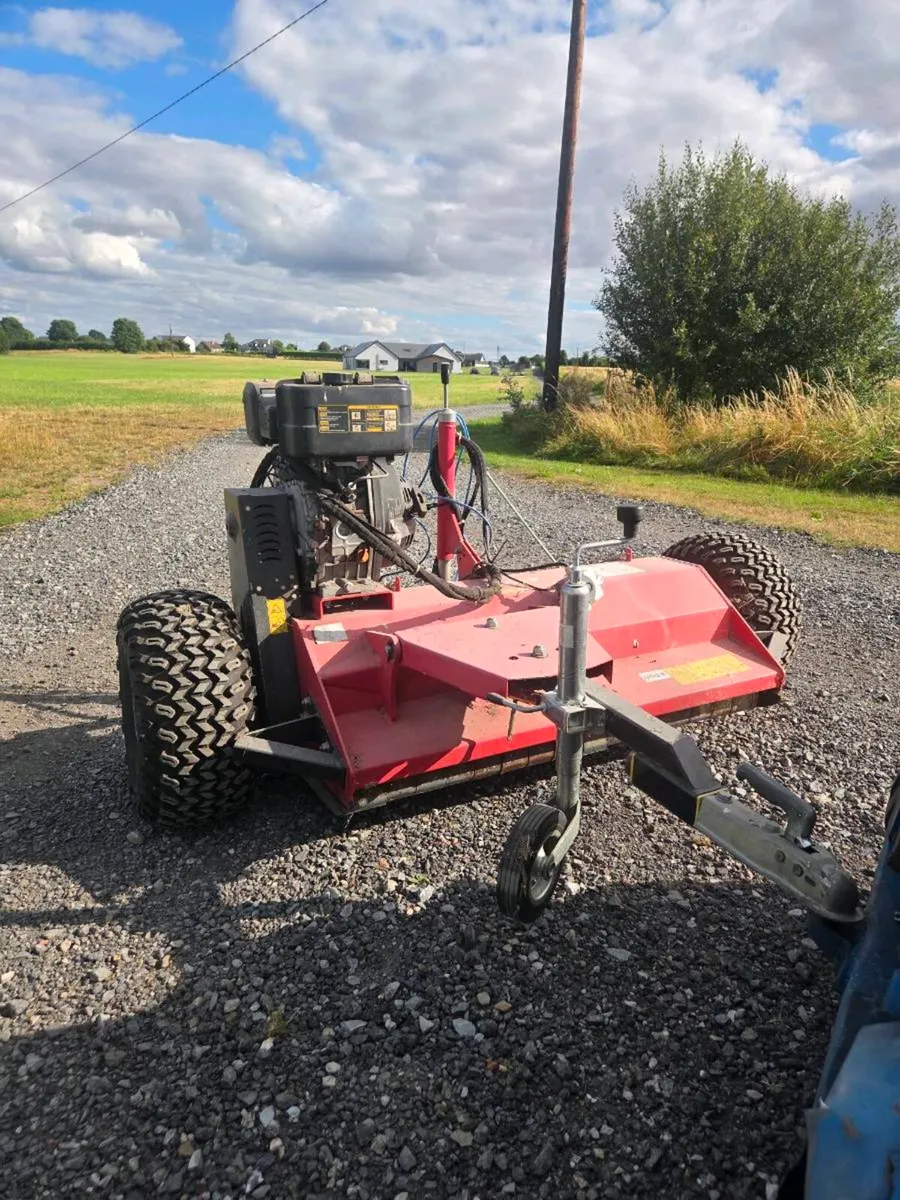 Atv flail mower - Image 1